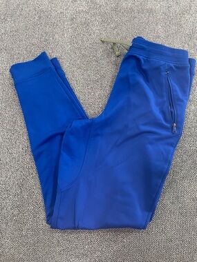 Under Armour Kids Royal Blue Joggers with Zippered Pocket